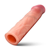 Jock 1.5" Silicone Penis Extension Sleeve - Light
